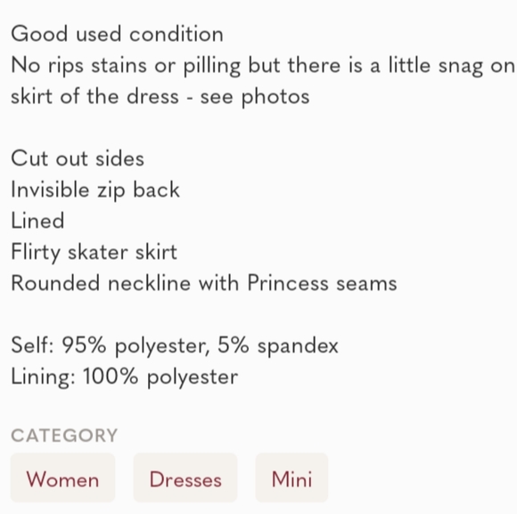 Lulu’s toast to you sleeveless white cut out skater mini dress - Picture 12 of 12